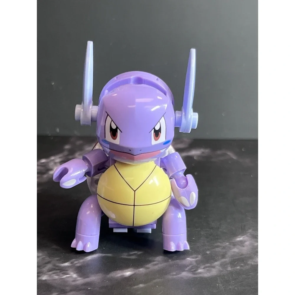 SQUIRTLE Wartortle Pokemon Mega‎ Construx Figures